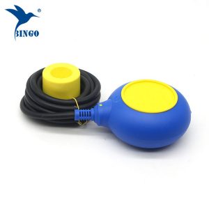 MAC 3型液位調節器，黃色和藍色電纜浮動開關