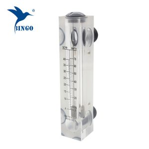 便宜的水流量計面板流量計/液體流量計用於ro系統/空氣流量計